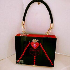 Original Suenos de Saundra Upcycled Extremely Rare Camacho Cigar Box, Purse